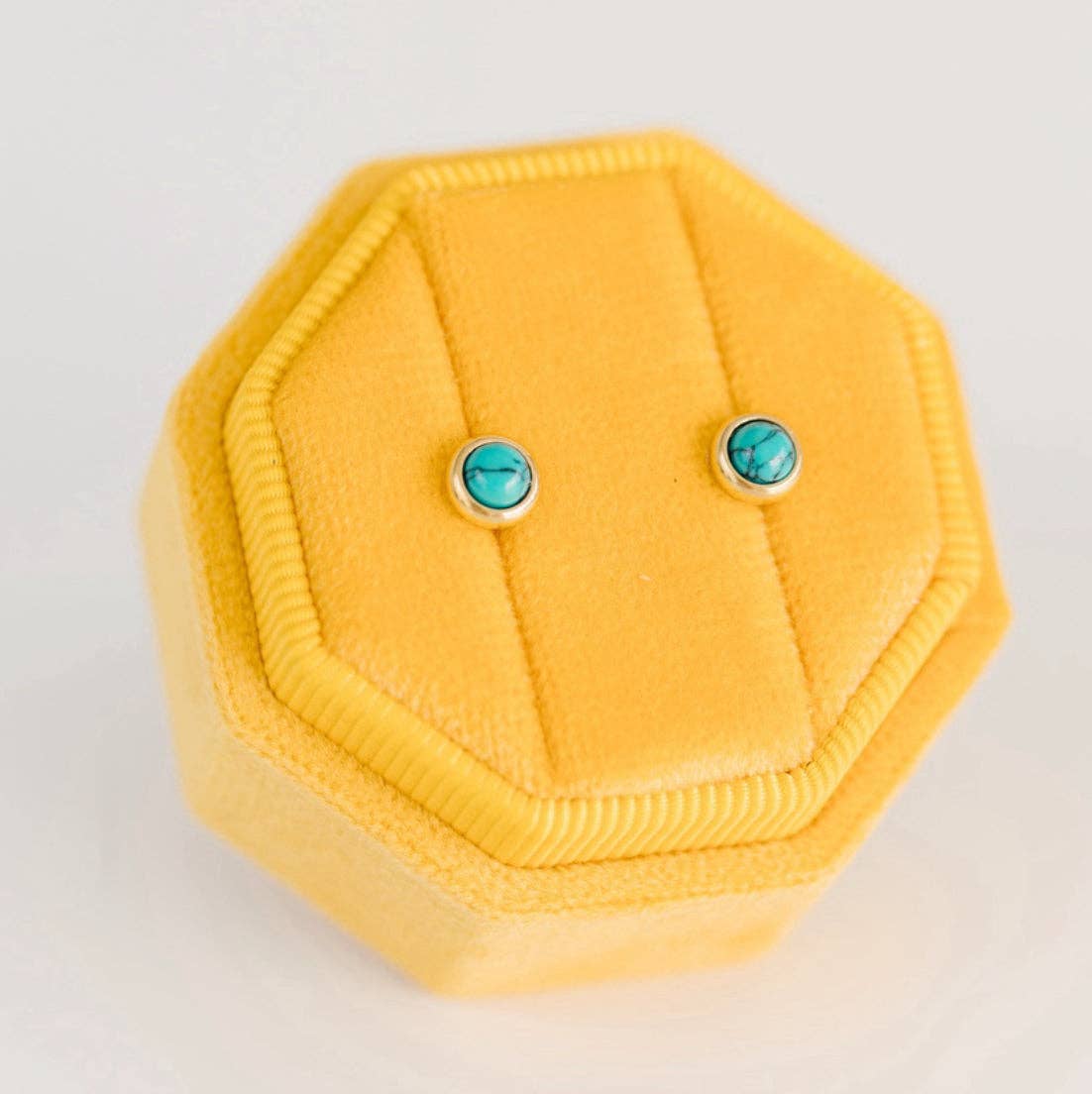 Pierced Co – Engroshandel Ørestikkere – Turkis Stud2