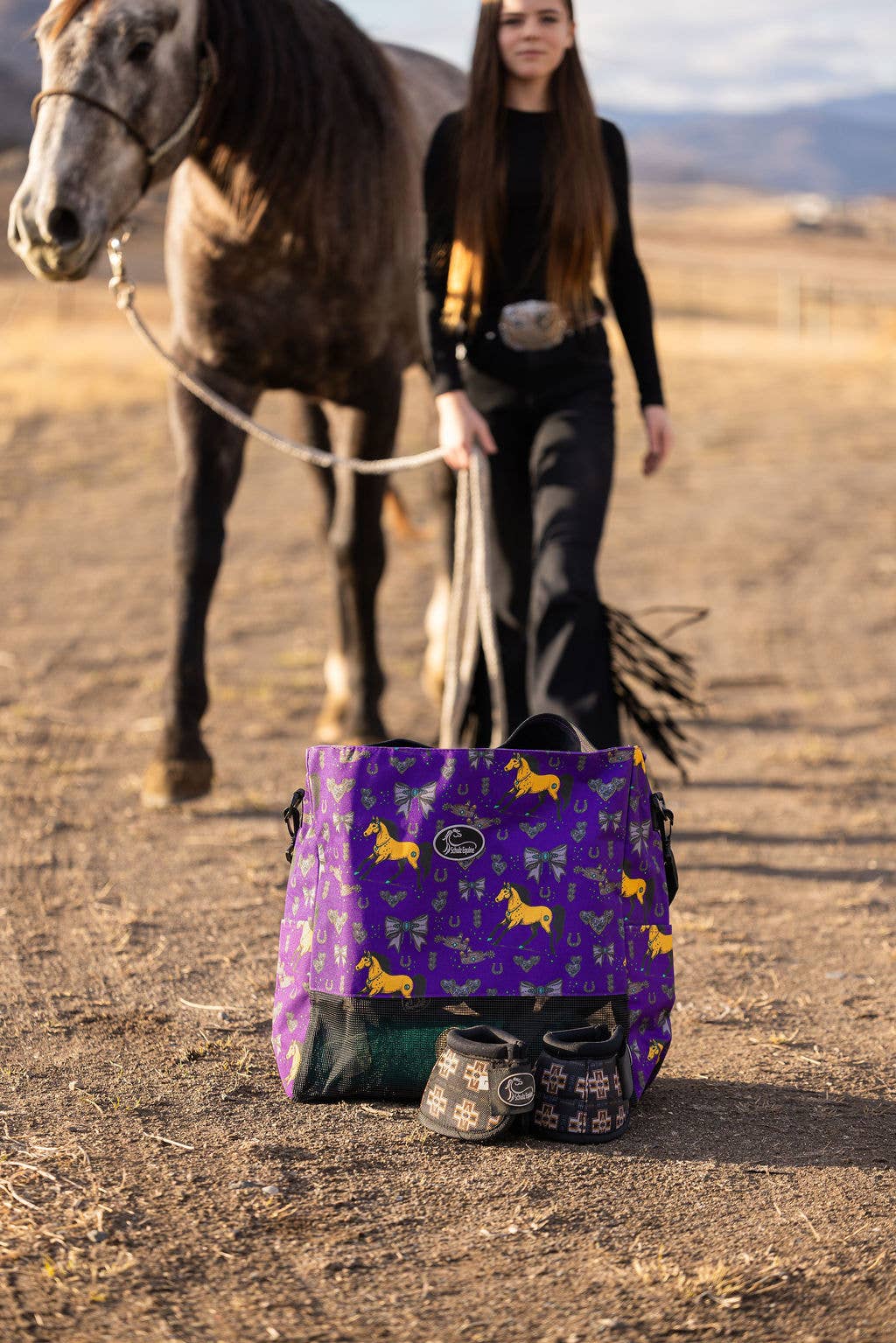 Schulz Equine - Wholesale Horseback Riding Gear - Everything Equine Tote Bag14
