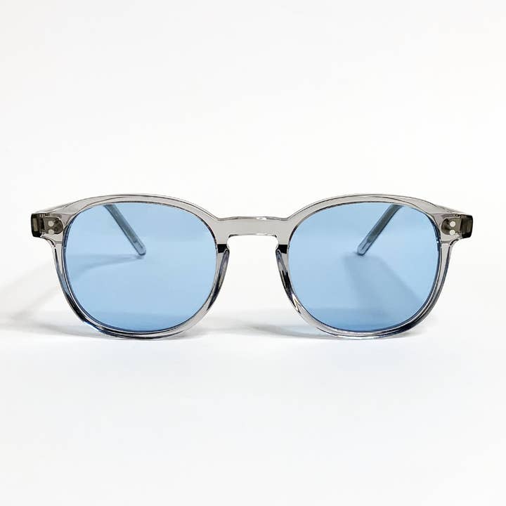 Élo & John - Wholesale Sunglasses - Women's - ODÉON crystal grey - blue