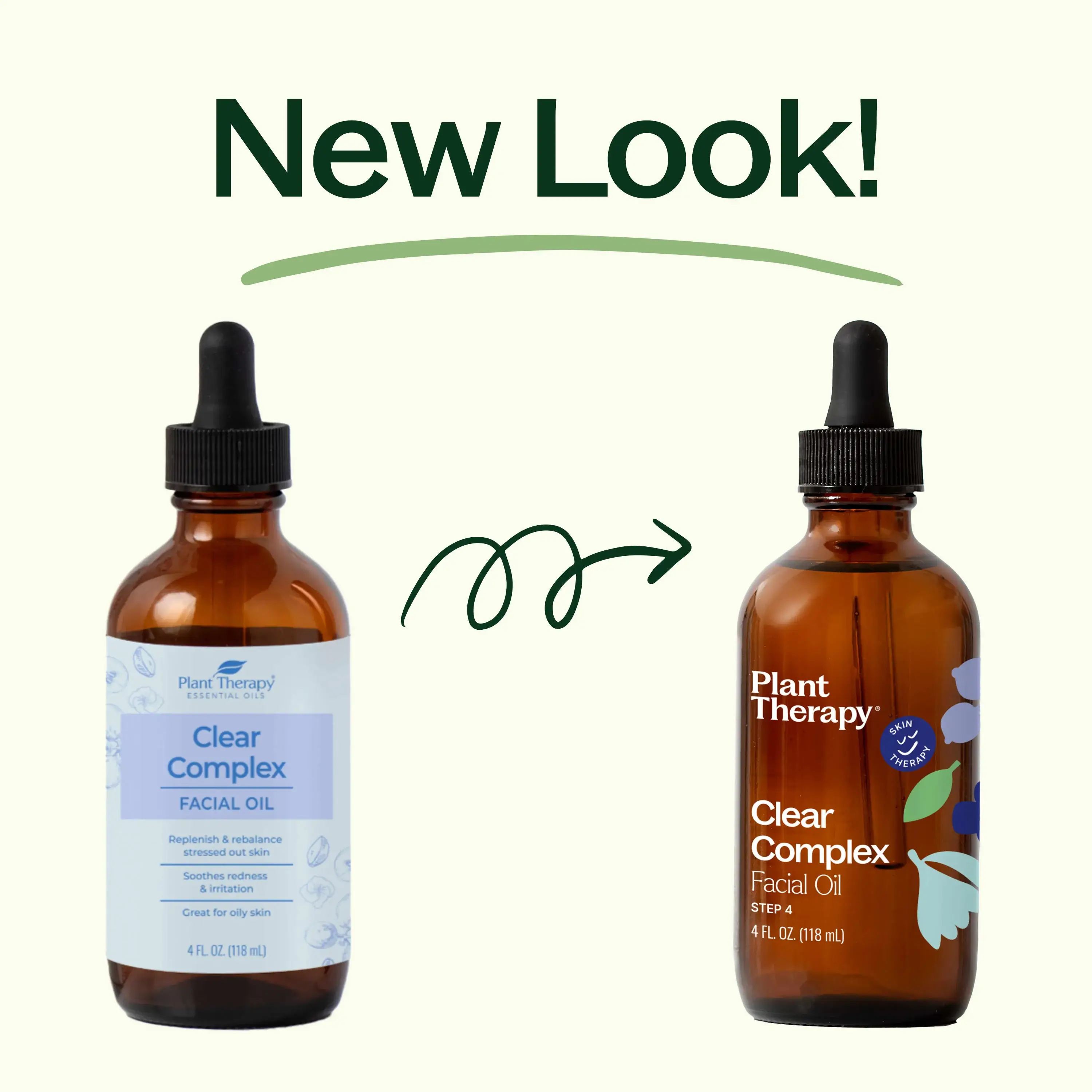 Plant Therapy - Wholesale Facial Oil - Clear Complex Facial Oil 4 oz5