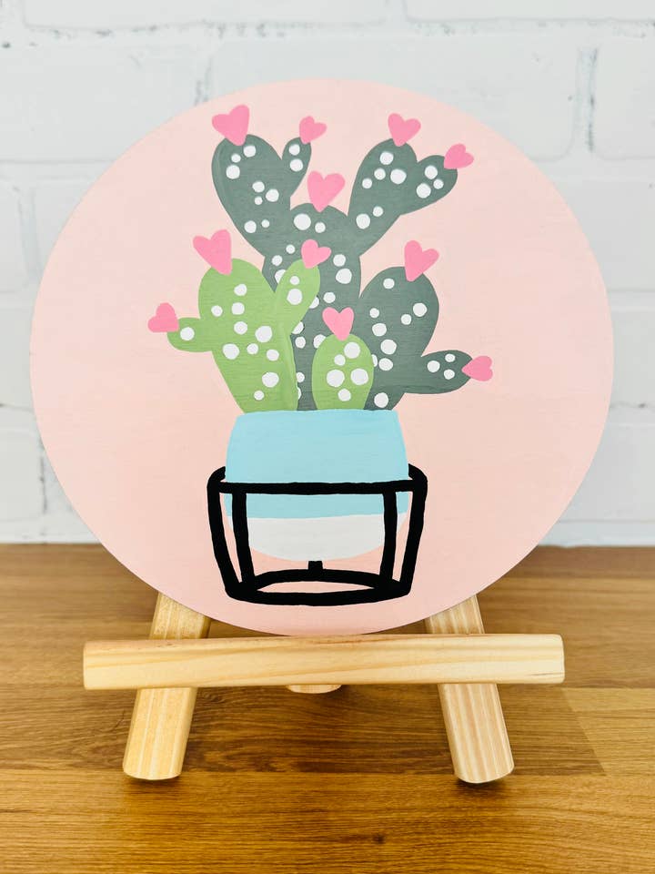 CACTUS maling-efter-numre sæt for engroshandel hos Laurel Reath