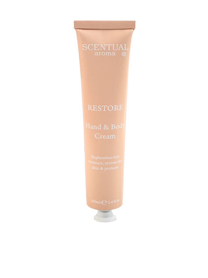 Restore Hand & Body Cream for wholesale by Scentual Aroma® Skincare