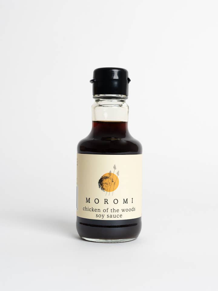 Chicken of the Woods Soy Sauce for wholesale by Moromi