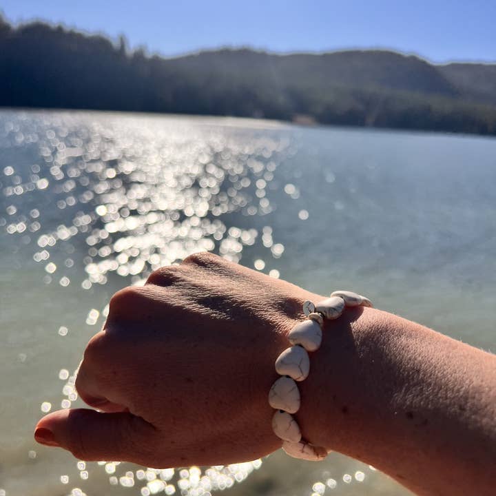 Madeline French Designs - Wholesale Beaded Bracelet - the grounding bracelet