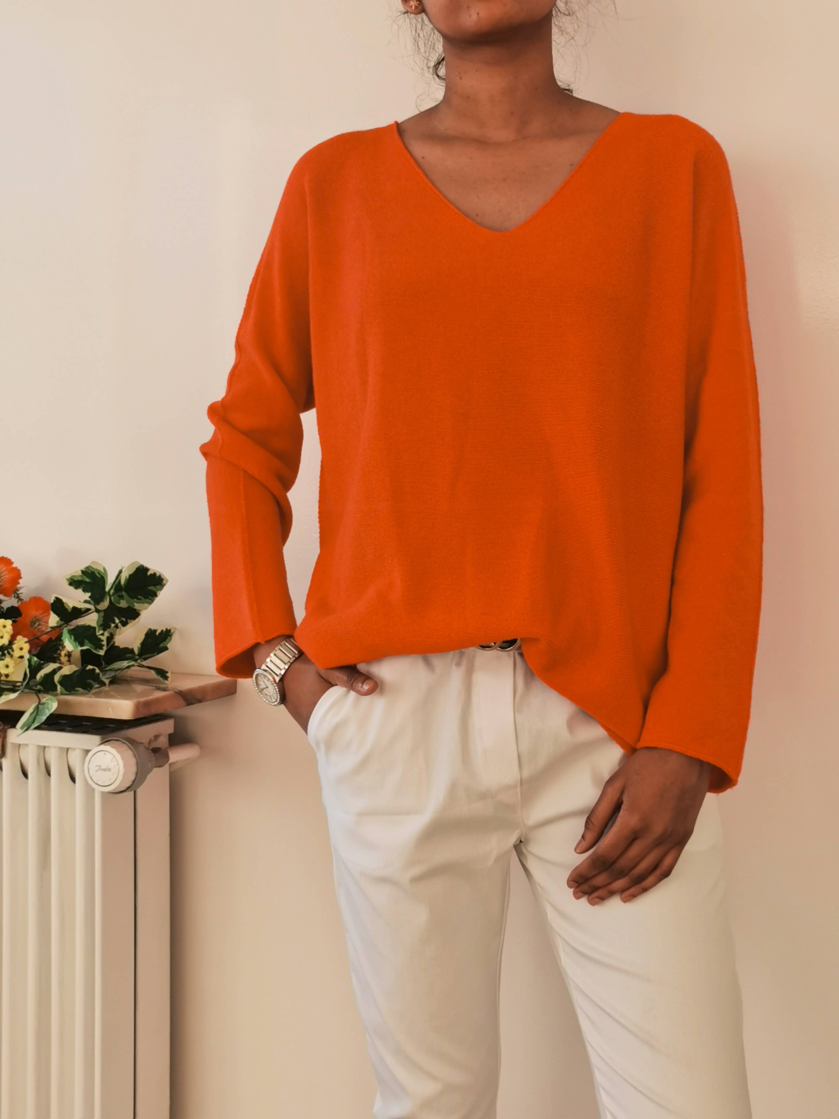 ZAFA PARIS - Wholesale Knit Sweater - Women's - 16FZ0H811-High quality seamless mesh sweater.24