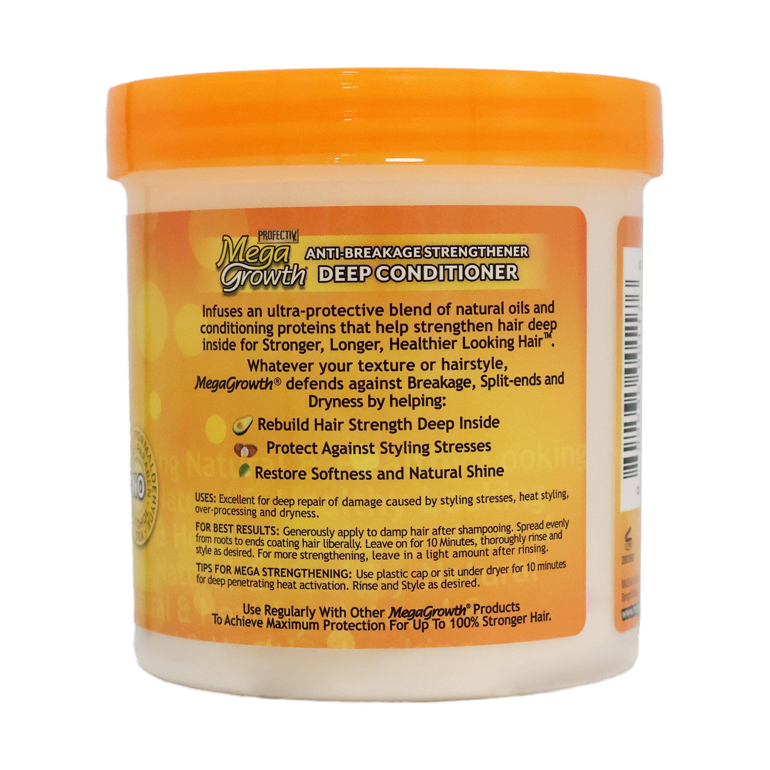 KT Supply - Wholesale Hair Conditioner - Profectiv Mega Growth Deep Conditioner Anti-Breakage, 15 Oz.2