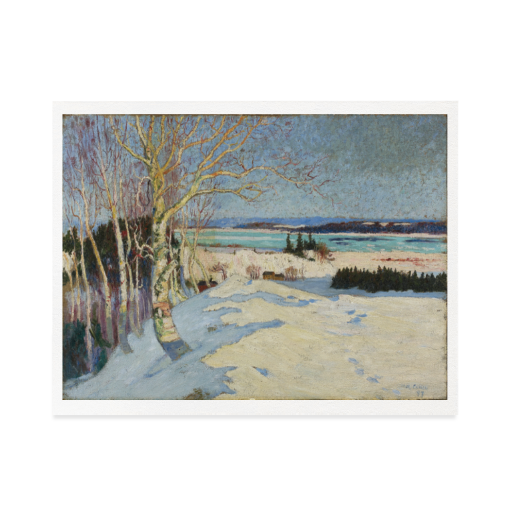 Halfpenny Postage - Wholesale Christmas Card - BOX AGO Winter Scenes2
