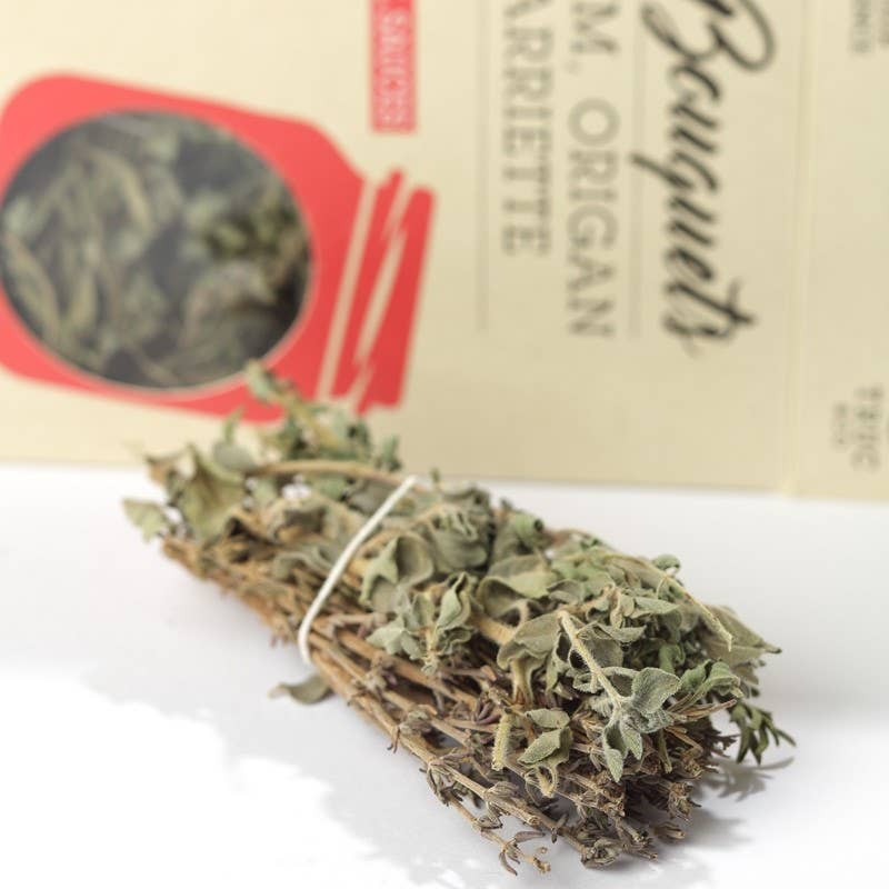 Truc&co – Großhandel Kräuter – Bündel mit Thymian, Oregano und Bio-Bohnenkraut1