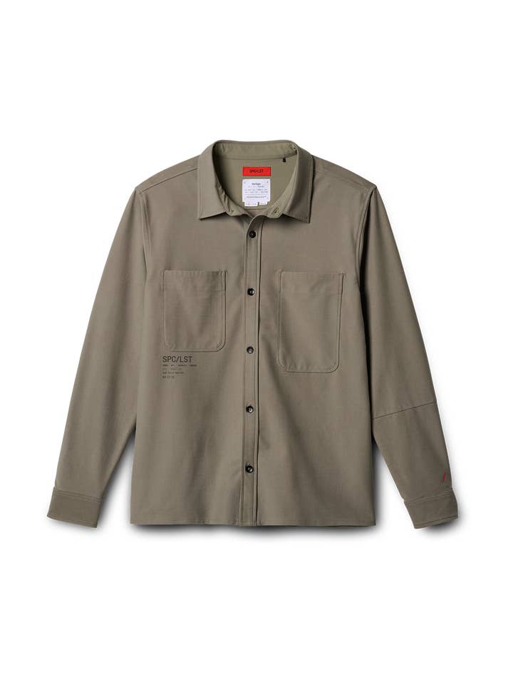 SPC/LST - Wholesale Button Down Shirt - Men's - Vertigo4