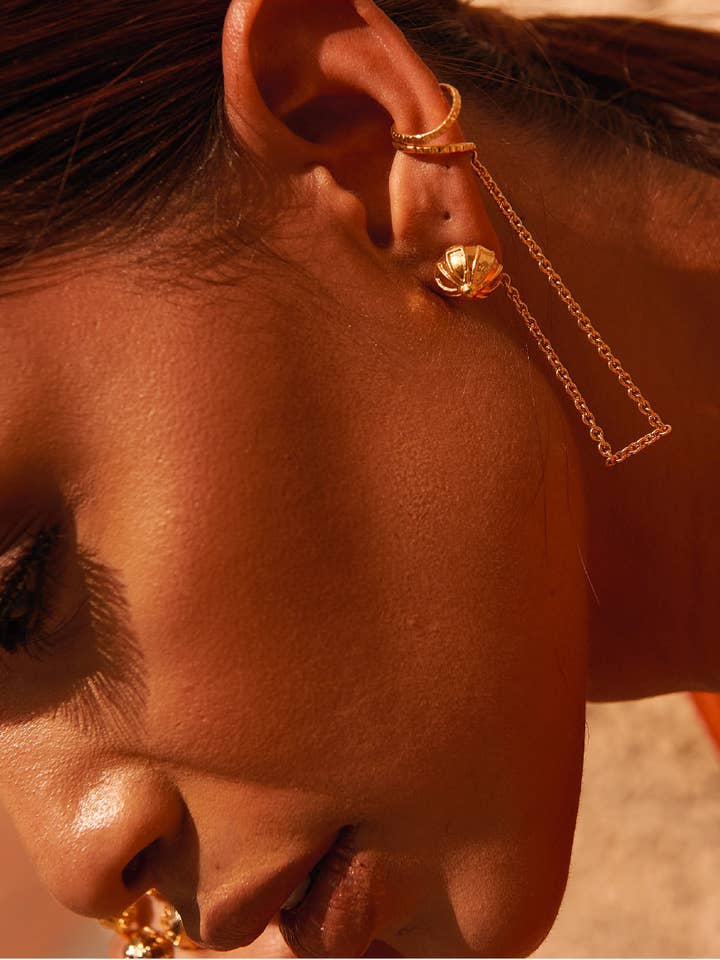 Matea Earcuff for wholesale by Katy Bustillo