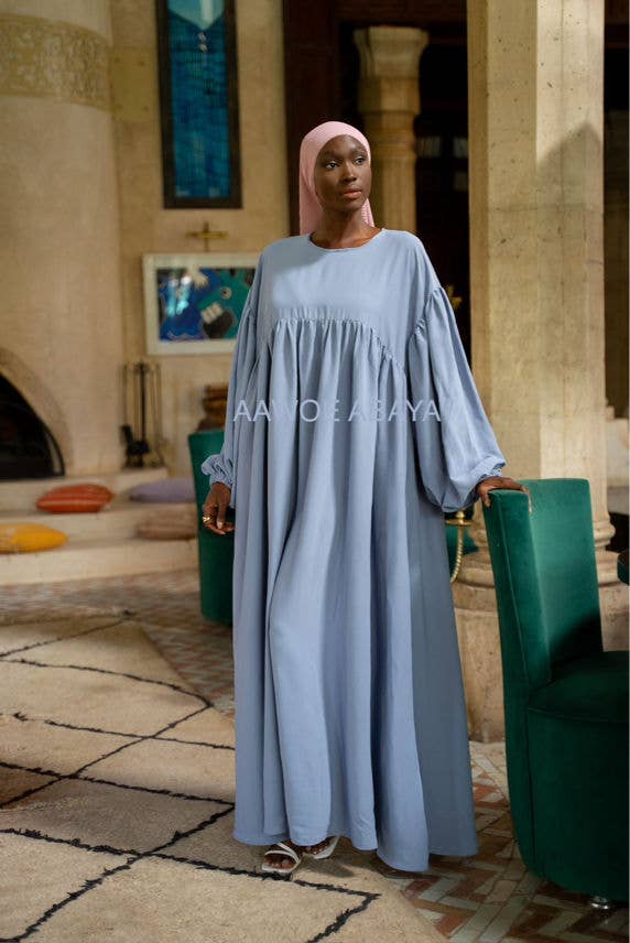 Aawoe Abaya - Wholesale Dress - Women's - Elegant Abaya Dress - 2413-ROB14