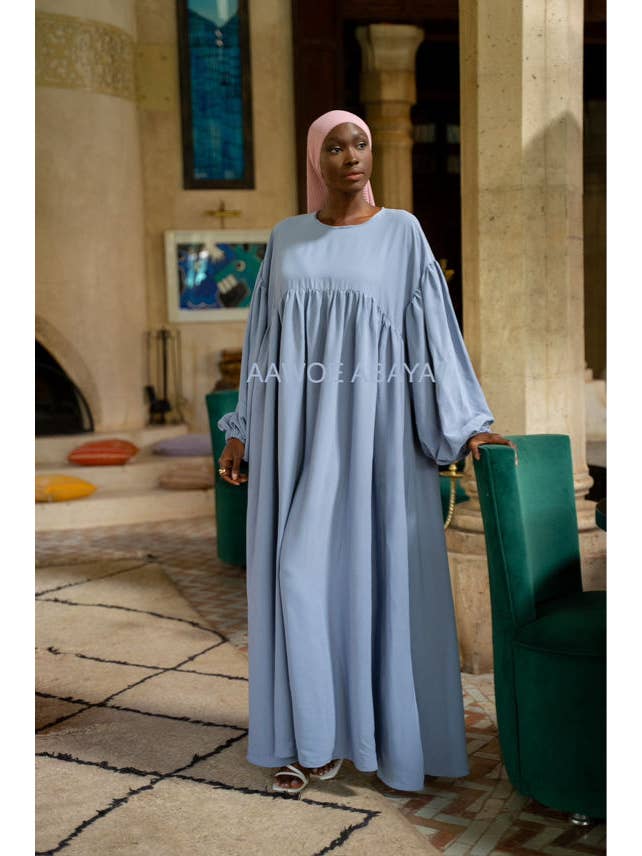 Aawoe Abaya - Wholesale Dress - Women's - Elegant Abaya Dress - 2413-ROB14