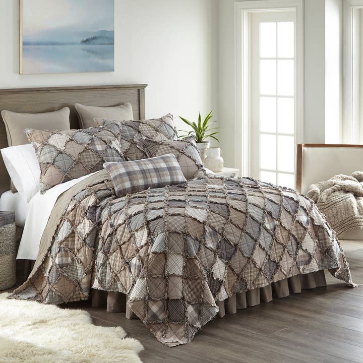 Donna Sharp - Wholesale Bedding Set - Smoky Mountain Cotton Pieced Quilt Collection2