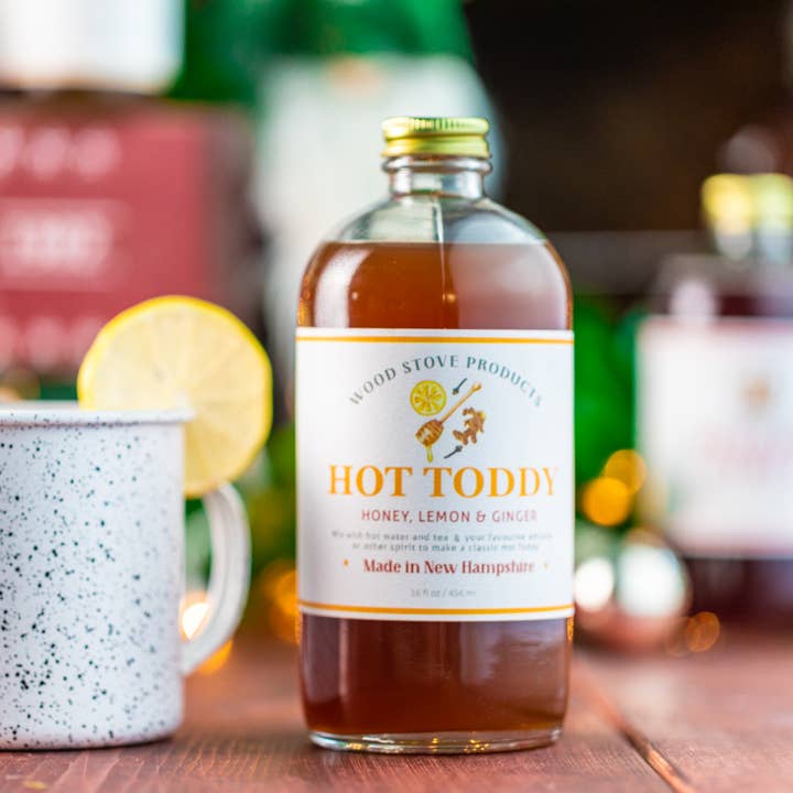 Wood Stove Kitchen - Wholesale Cocktail Mix/Syrup - Hot Toddy Cocktail Mixer and Mocktail Mixer, 16 fl oz4