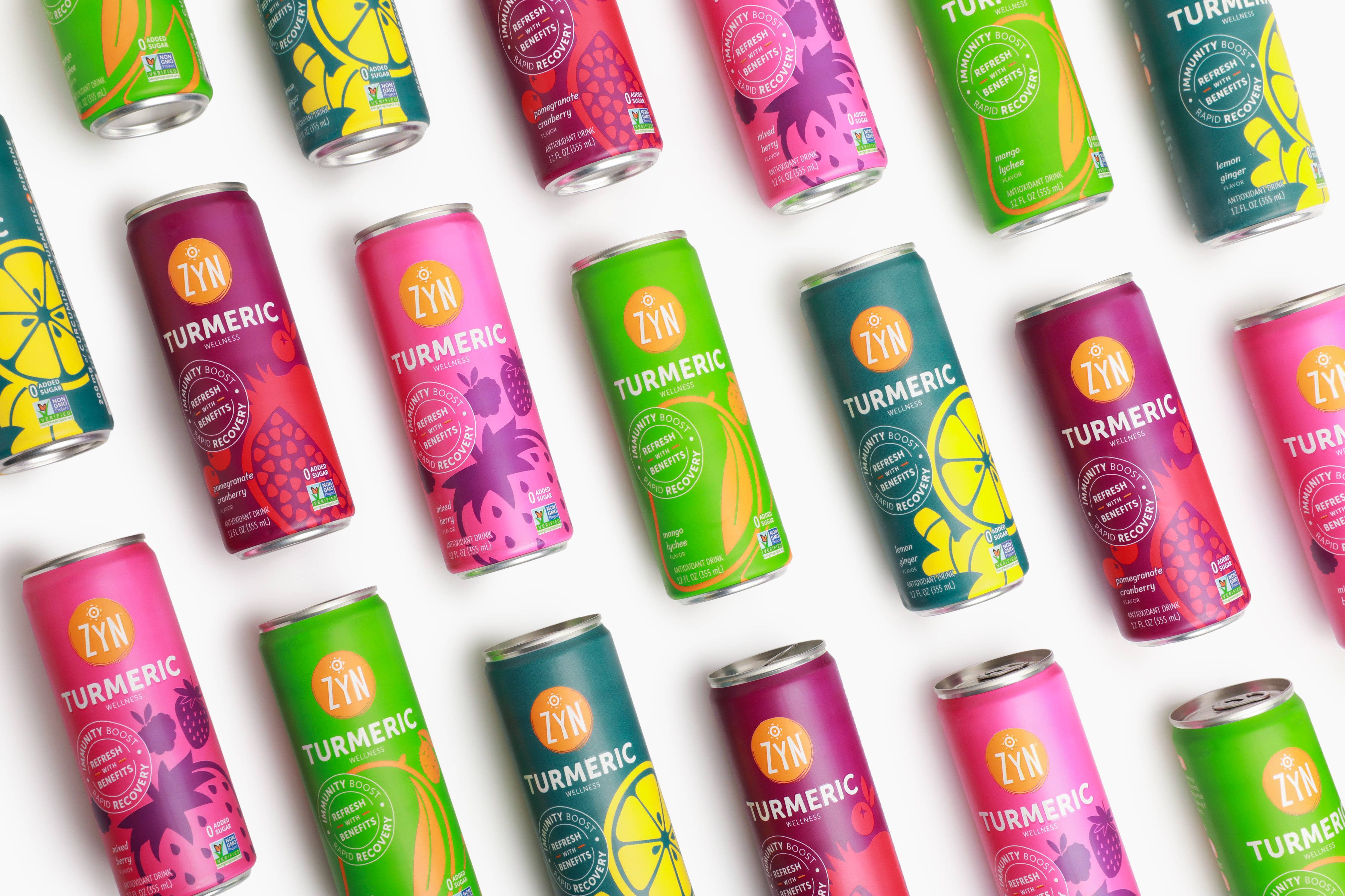 ZYN-Immunity & Recovery - Wholesale Wellness Juice/Tonic - STARTER Pack! Immunity & Recovery Turmeric Wellness Drinks