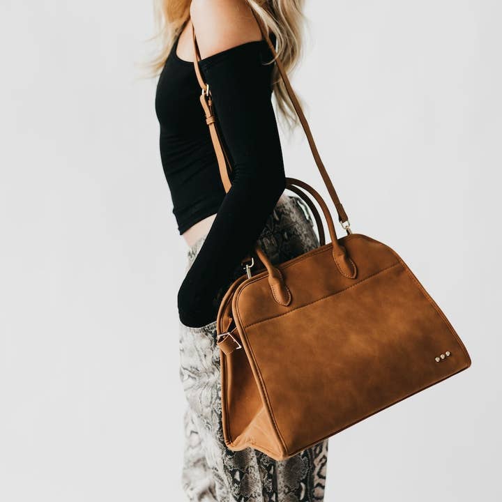 Pretty Simple - Wholesale Tote Bag - Women's - Nirvana Nubuck Tote4