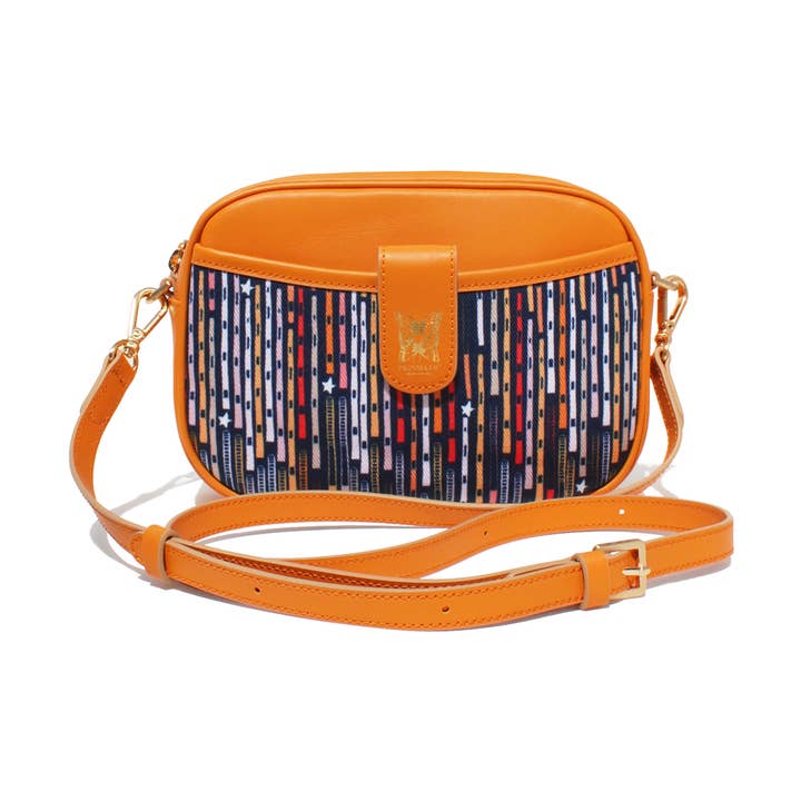 Dio cross bag (läder) för wholesale av Prinmatic