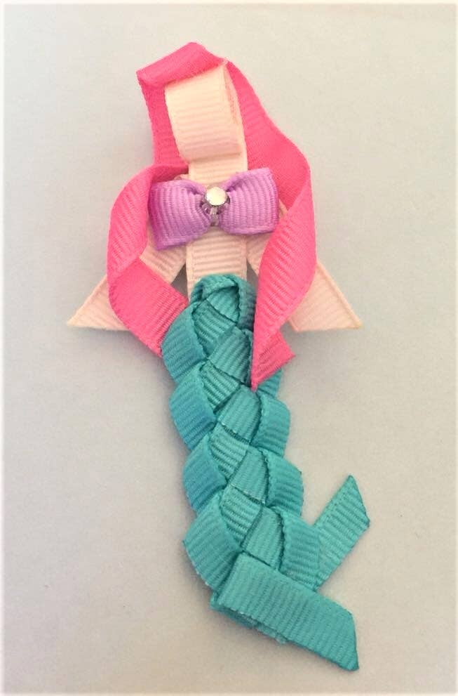 Beyond Creations, LLC - Wholesale Hair Clip - Kids - PRINCESS FIGURES ON PINCH CLIP10