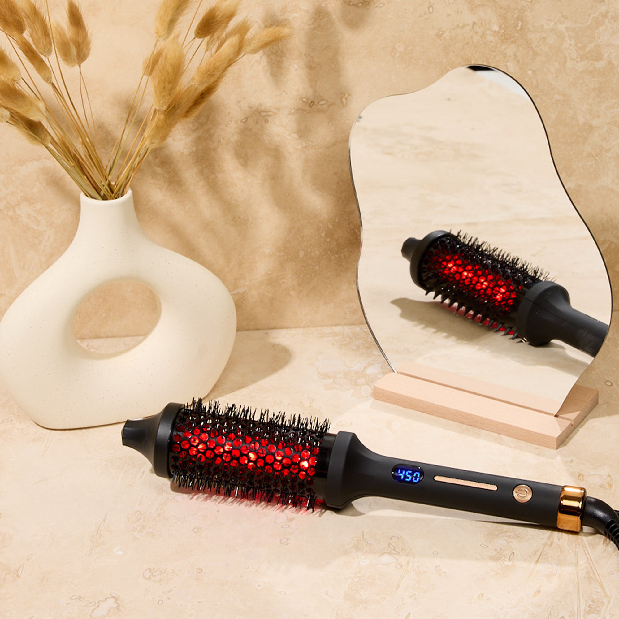 SUTRA® - Wholesale Hair Brush/Comb - SUTRA® Infrared Thermal Brush2