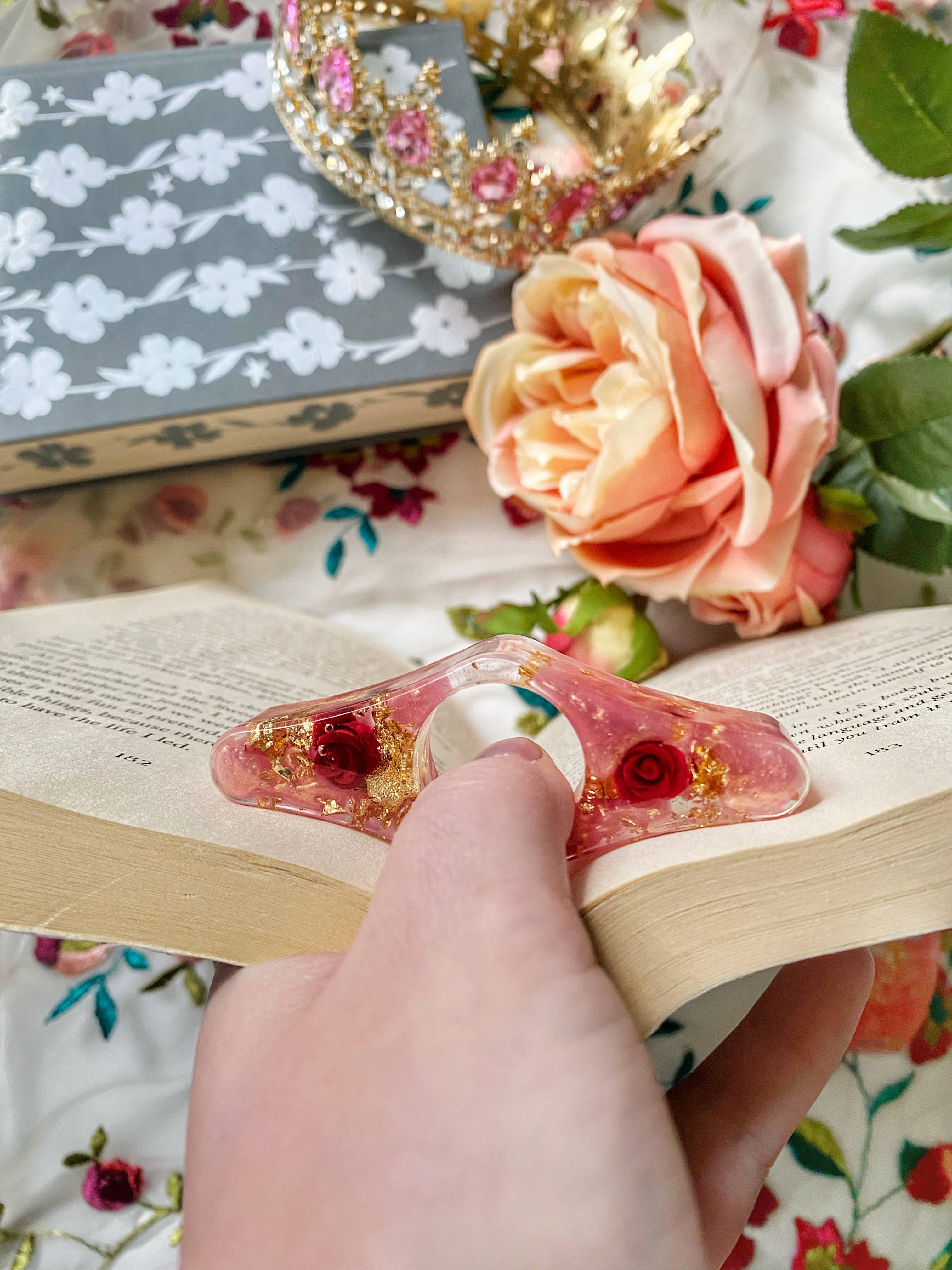 Hold It There - Wholesale Book Holder - Romantasy Courts Collection27