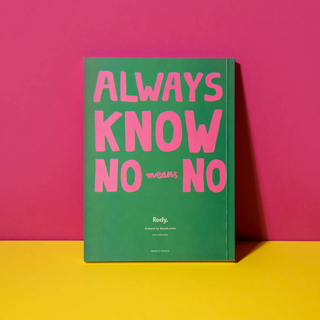 Redy. – wholesale Notebook – Wanna F*ck? Plain Notebook with Illustrated Cover3