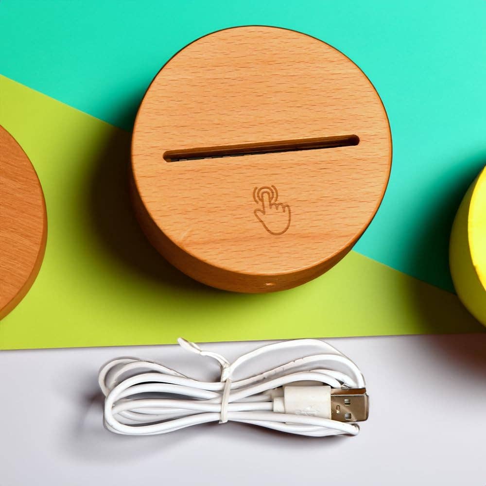 CanvasChamp - Wholesale Plaque - Personalized Spotify Acrylic Song Plaque with LED Base4