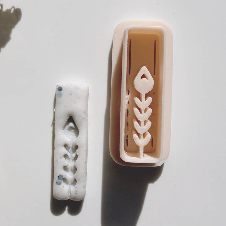 Cortador de Hojas – Tallo Pequeño | Cortador de Arcilla Polimérica 25–50 mm para venta al por mayor de S.I. Originals