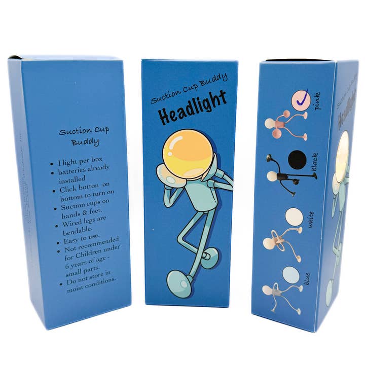 Gifts Amazing! - Wholesale Accent/Desk Lamp - HeadLight2