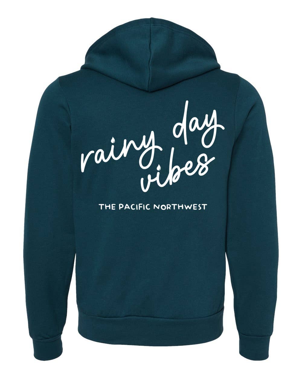 NW Accent - Wholesale Hoodie - Unisex - Rainy Day Vibes Zip-up1