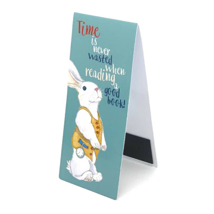 Tijd is nooit verspild | Magnetische bladwijzer voor wholesale door Emma Ball Ltd