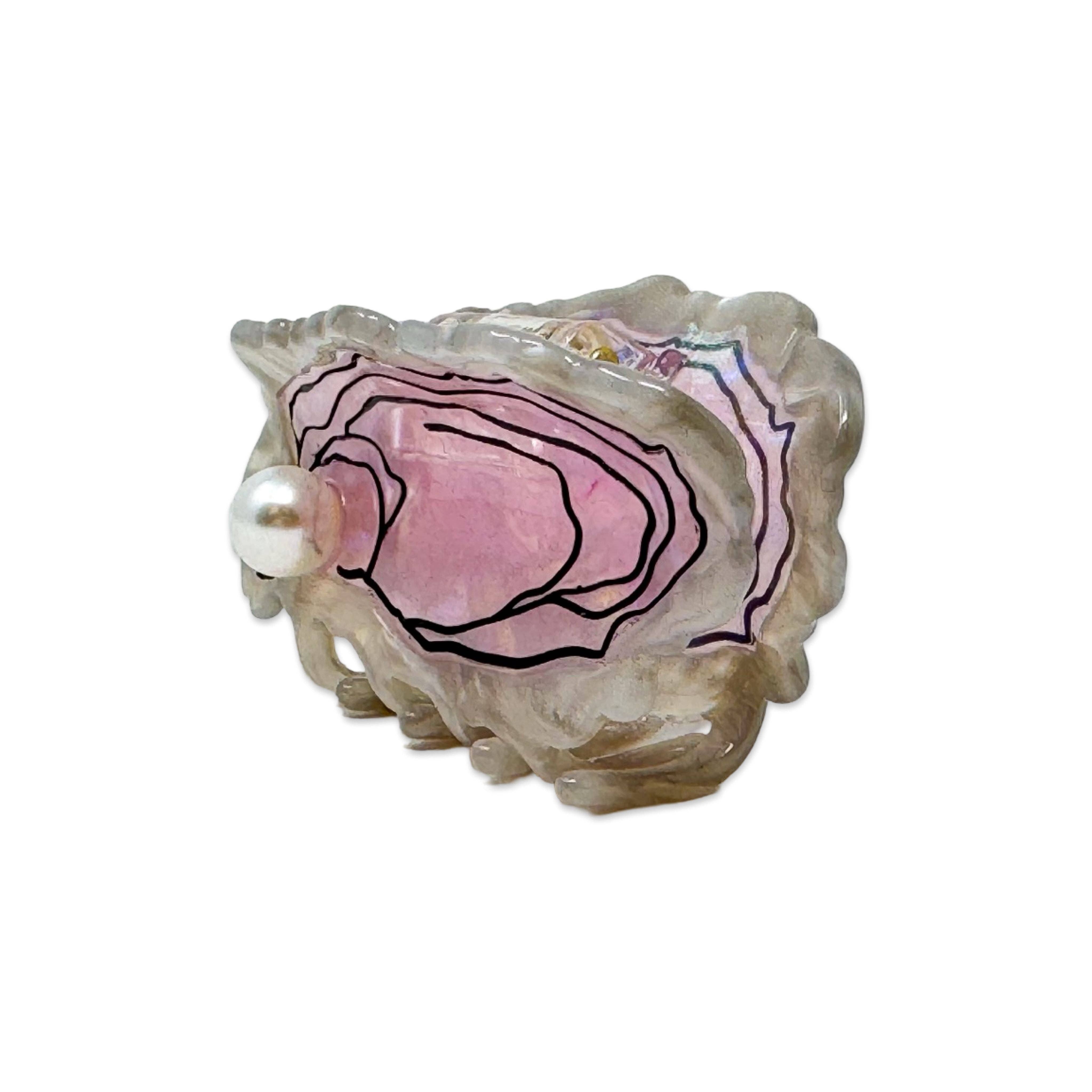 Jenny Lemons – wholesale Hårklämma - Dam – Midi Oyster Hårkloklämma3