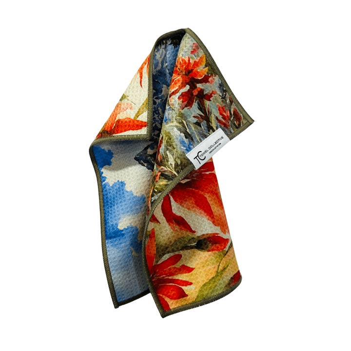 Project Home DIY / Towel Collective - Wholesale Tea Towel - Grand Paintbrush | Waffle Weave Microfiber Towels Kitchen & Bath2