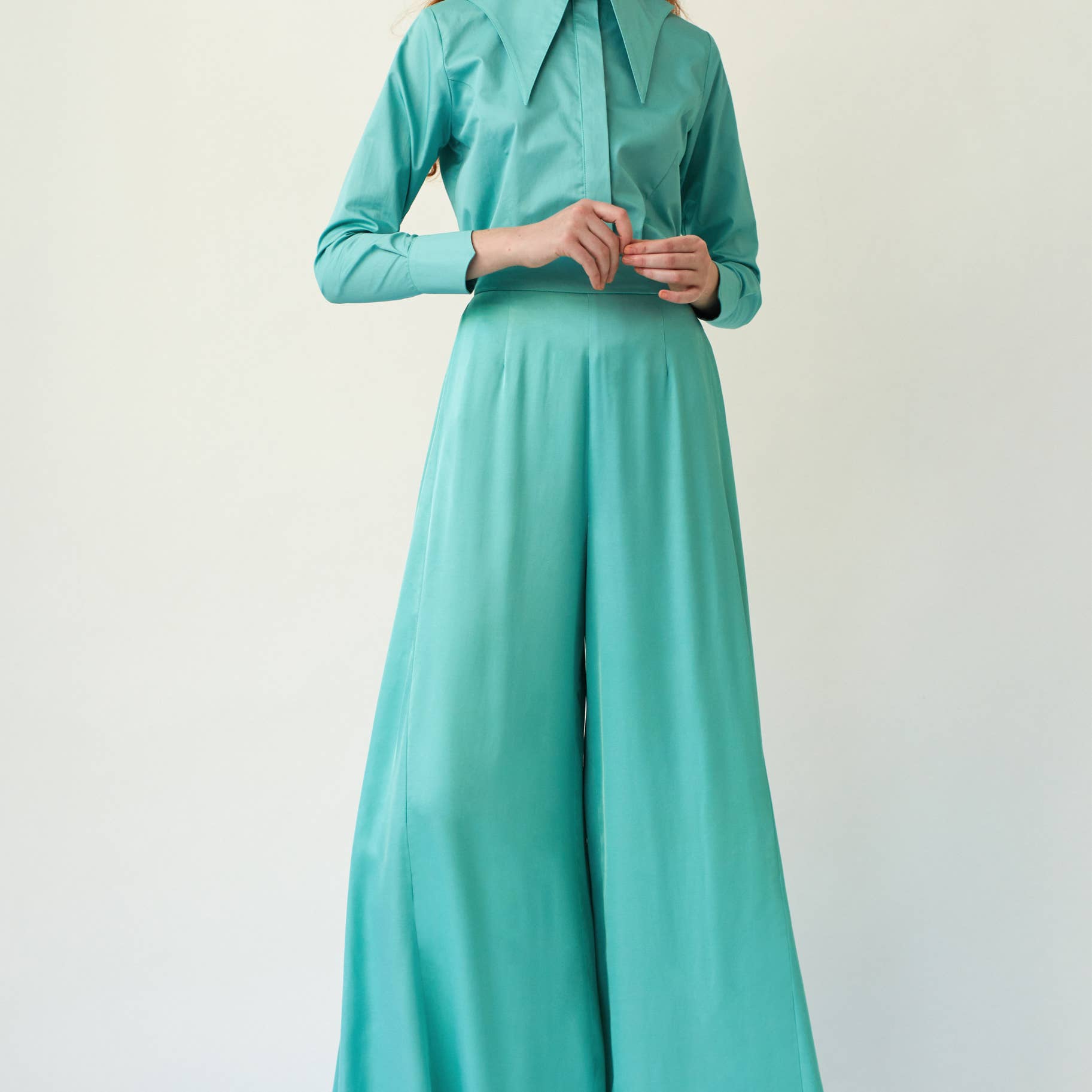 DALB - Wholesale Pants - Women's - SKYLINE TROUSERS5