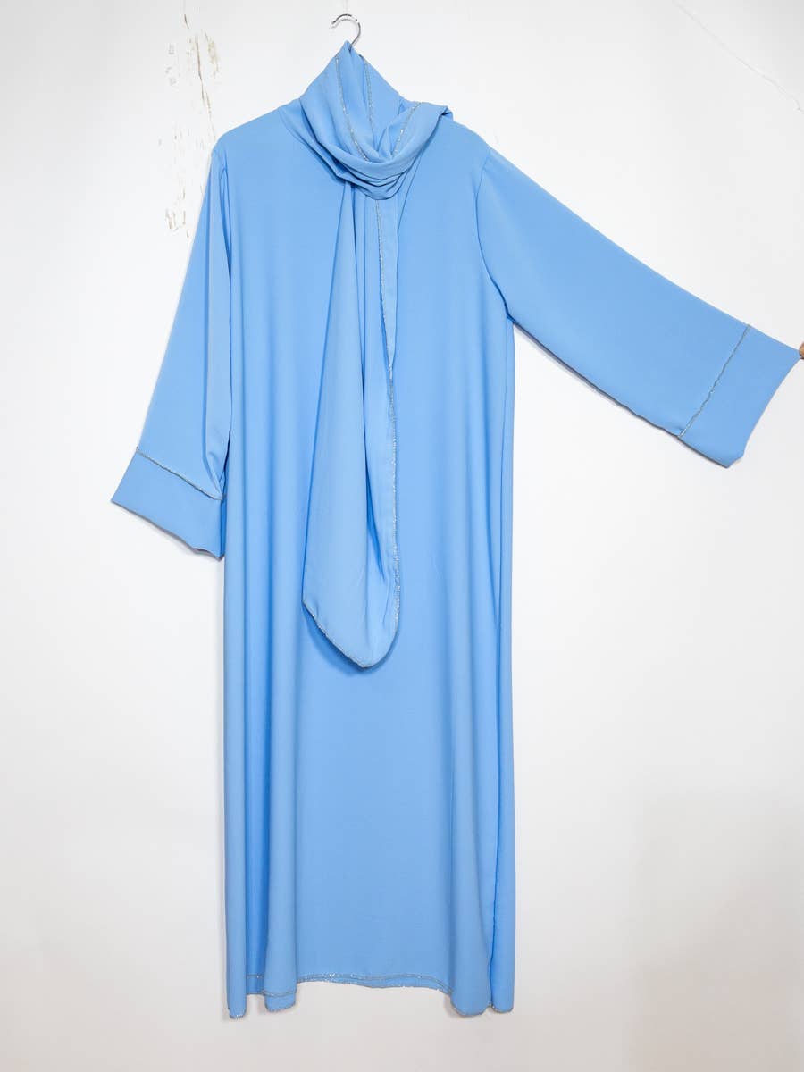 IDEAL OUTFIT - Wholesale Kaftan - Women's - Medina silk abaya for women ref:2377pk5