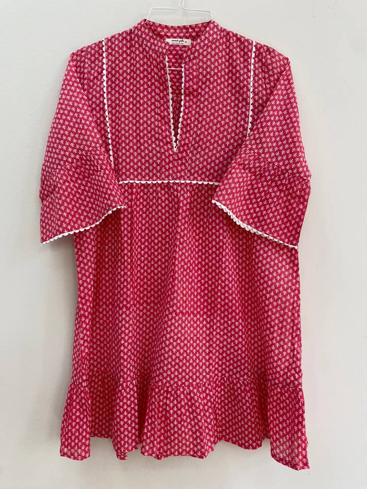 Abito corto Mykonos Kaftan per la vendita all'ingrosso da parte di Camphor Chest