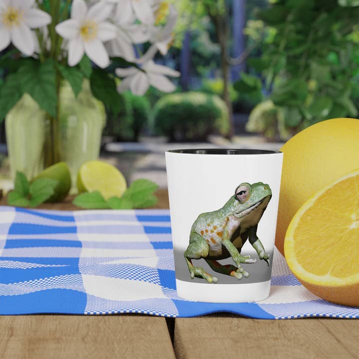 Marick Booster – wholesale Shot glass – Frog Shot Glass