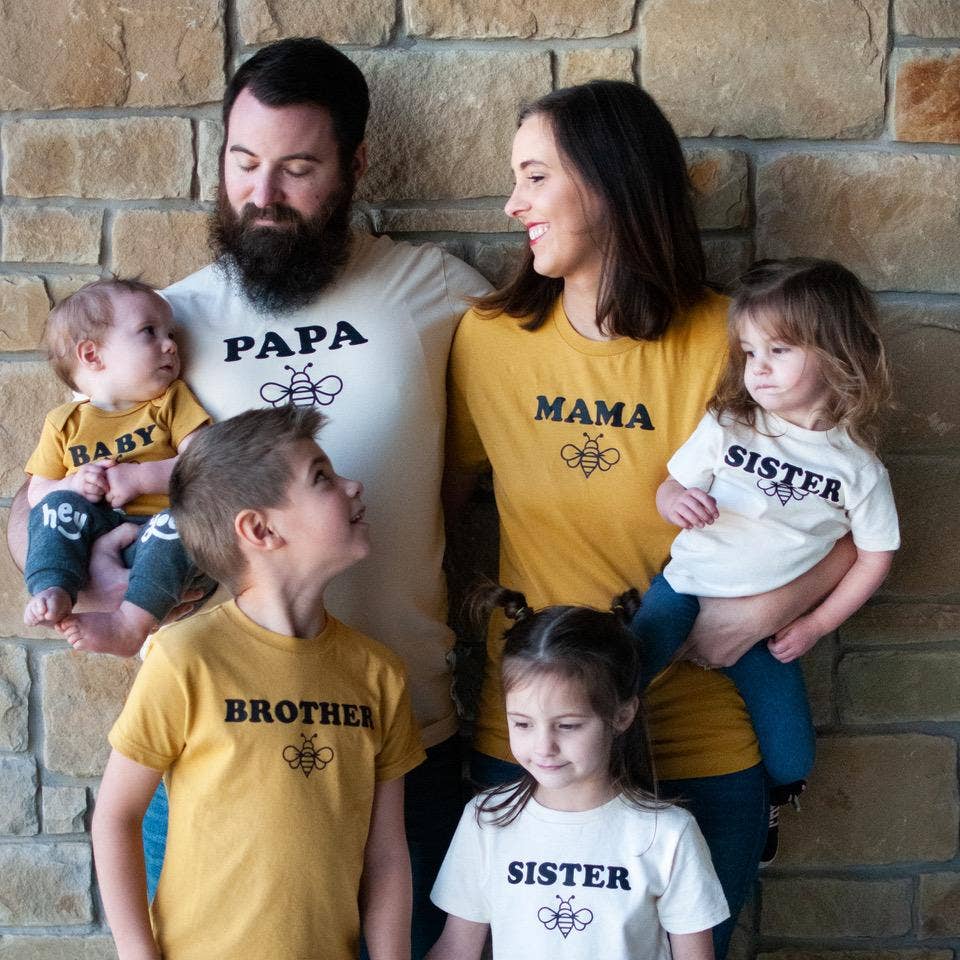 Nature Supply Co - Wholesale Bodysuit (Non-Footed) - Baby - Baby Bee Bodysuit Onesie | Baby Clothing | Gift 2