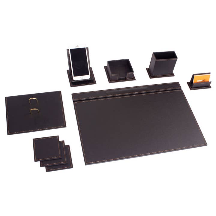 MOOG LLC - Wholesale Bureauset - MOOG Vega Desk Set-9 accessoires-bureau-organizer- 9 stuks