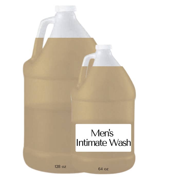R. Drew Naturals, LLC - Wholesale Intimate Cleanser/Wipe - Bulk - Crown Jewel's Men's Intimate Wash