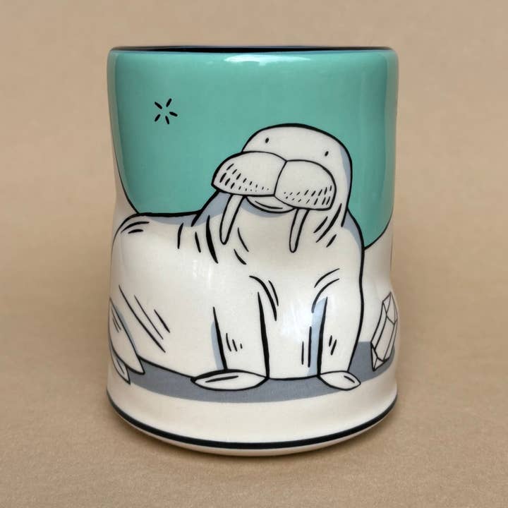 The Bowl Maker - Wholesale Coffee Mug - Lucky Walrus Cup