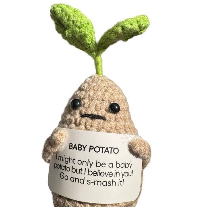 Sprouted baby potato for wholesale by SWR trading LTD