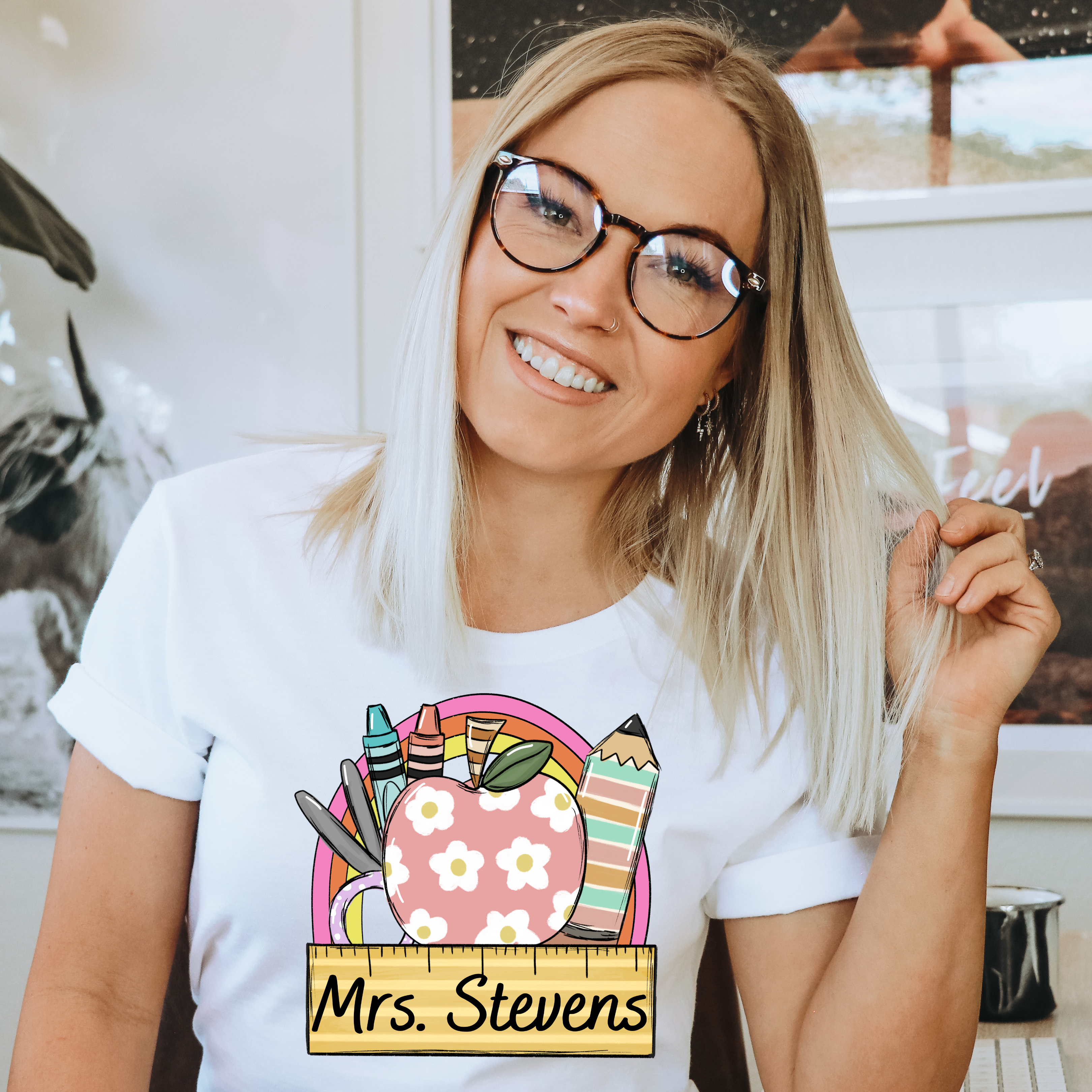 Sassy and Sublime – Papel transfer para sublimação por atacado – PROFESSOR GOVERNANTE PERSONALIZADO0