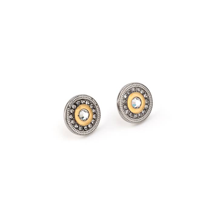 Steel Earring GKE240409051 for wholesale by Shebiju