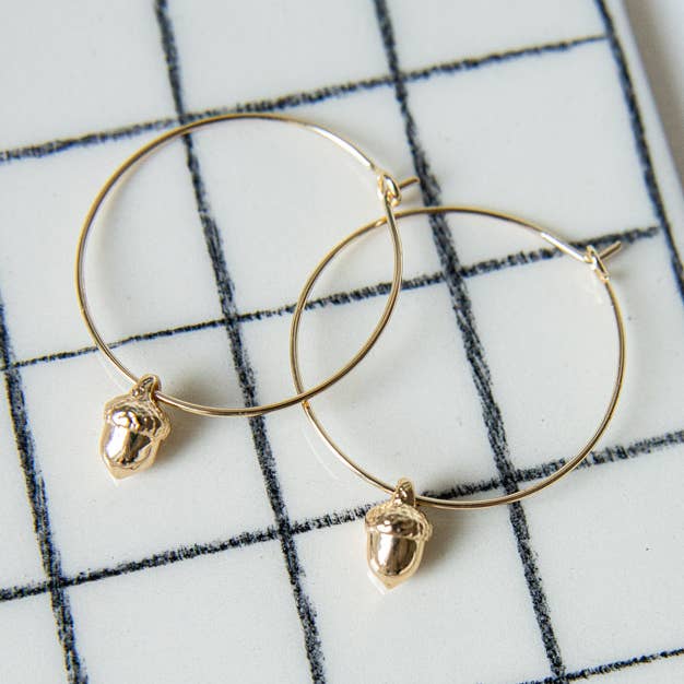 CHENE hoop örhängen för wholesale av Délicat Fracas