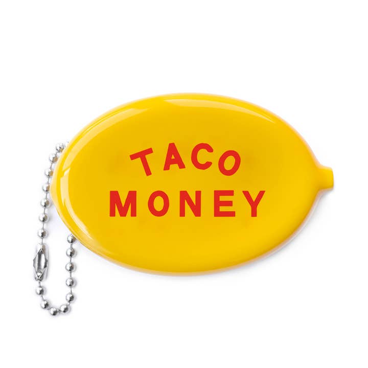 Coin Pouch - Taco Money for wholesale by Three Potato Four