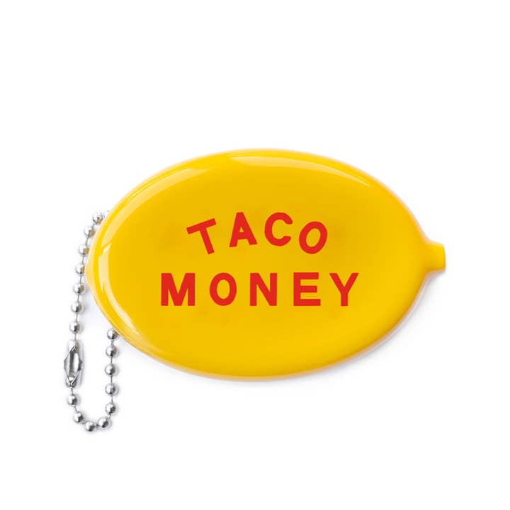 Three Potato Four - Wholesale Coin Purse - Unisex - Coin Pouch - Taco Money0