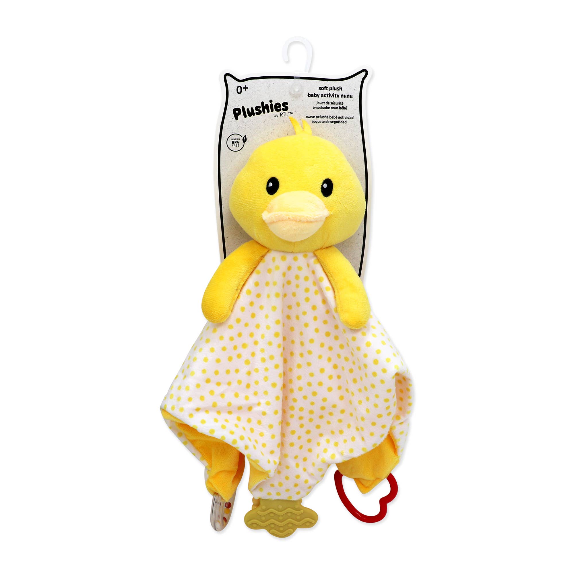 Rose Textiles – Großhandel Sicherheits-/Kuscheldecke – Baby – Plüsch-Aktivität Nunu3