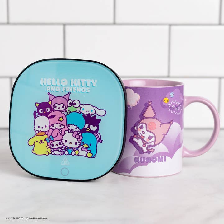 Uncanny Brands - Wholesale Kitchen Appliance - Uncanny Brands Hello Kitty and Friends Kuromi Coffee Mug with Electric Mug Warmer2