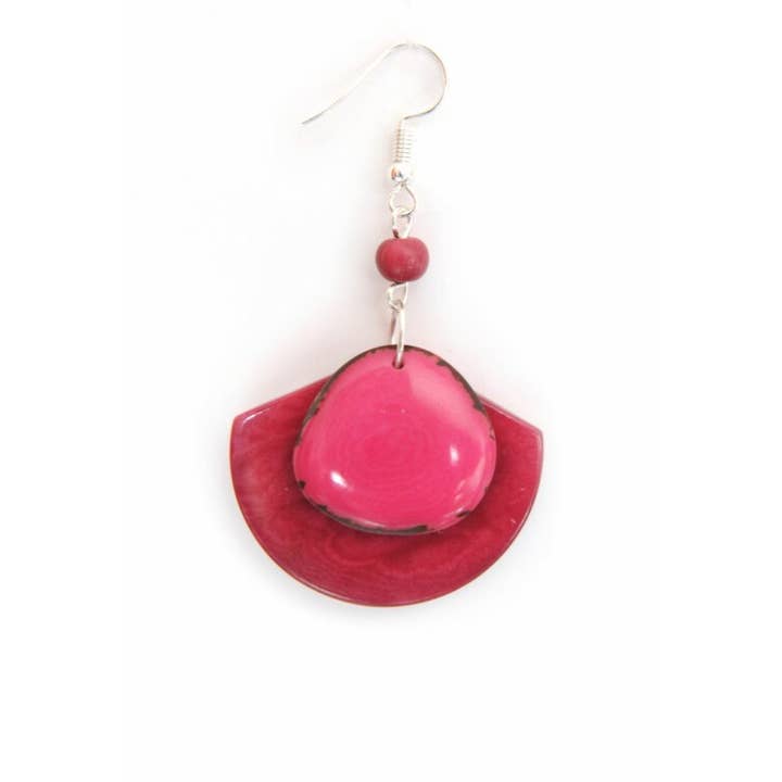 Tagua & Co - Wholesale Dangle Earrings - Valeria earrings2