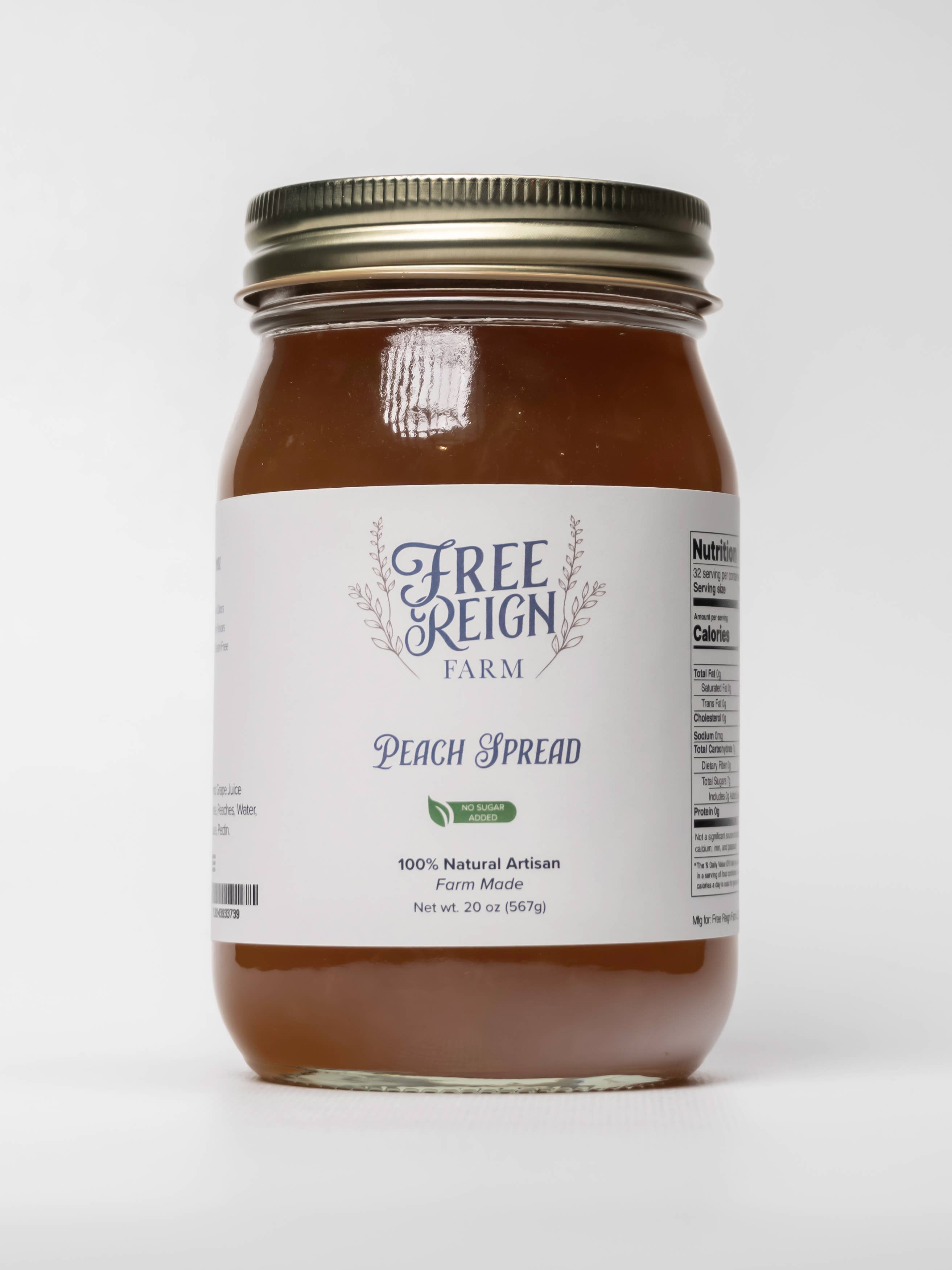 Free Reign Farm - Wholesale Jam/Jelly - Amish Made Jam and Jelly.  All Natural with No Preservatives17